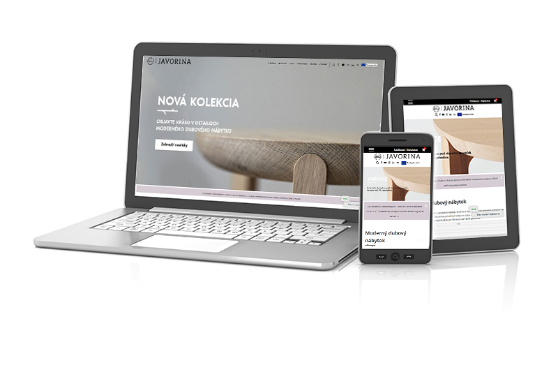 Nový projekt - shop.javorina.sk